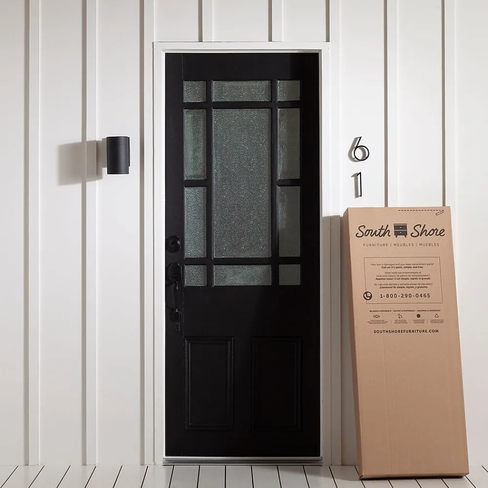 Computer Desks*South Shore Gascony 46"W Desk, (7360070) Pure White