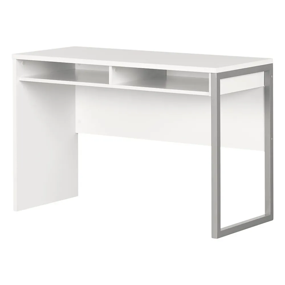 Computer Desks*South Shore Interface 47"W Desk, Pure White (7350070)