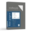 Resume Paper*Southworth 8.5" x 11" Business Paper, 32 Lbs., Linen, 250/Box (J558C)