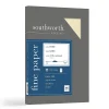 Resume Paper*Southworth 8.5" x 11" Business Paper, 65 lbs., 100 Brightness, 100/Box (Z560CK)