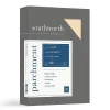 Resume Paper*Southworth 8.5" x 11" Specialty Paper, 24 Lbs., Parchment, 500/Box (894C)
