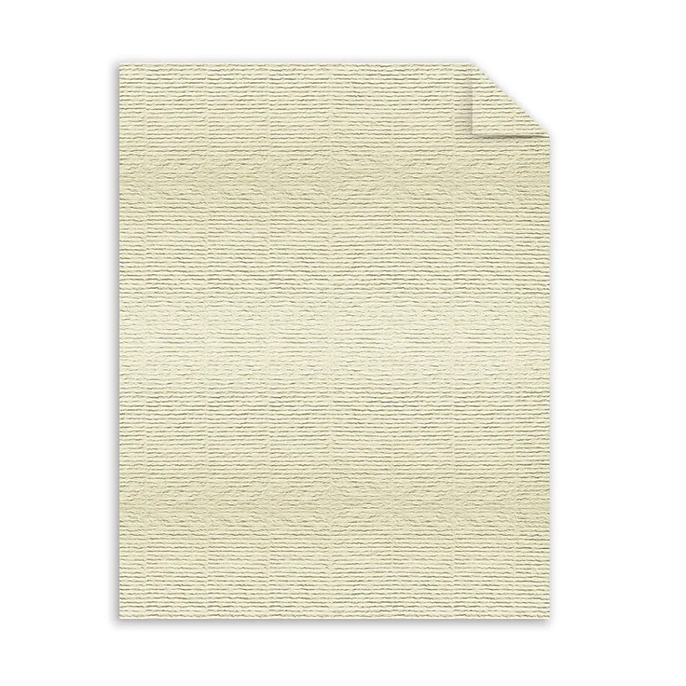 Resume Paper*Southworth Antique Laid ID Paper, 24 lbs., 8.5" x 11", Ivory, 500/Ream (464C)