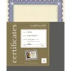 Awards & Certificates*Southworth Certificates, 8.5" x 11", Ivory, 15/Pack (CT1R)