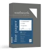 Resume Paper*Southworth Diamond White 8.5" x 11" Business Paper, 20 Lbs., Wove, 500/Box (31-220-10)