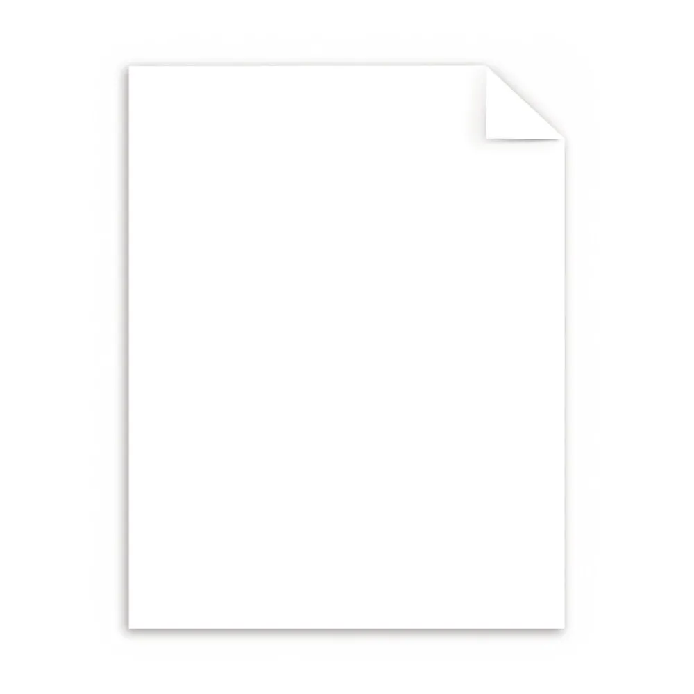 Resume Paper*Southworth Fine Paper, 8.5" x 11", 24 lb., Wove-Finish, White, 500/Box (404C)