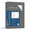 Resume Paper*Southworth Fine Paper, 8.5" x 11", 24 lbs, Linen-Finish, White, 500/Box (554C)