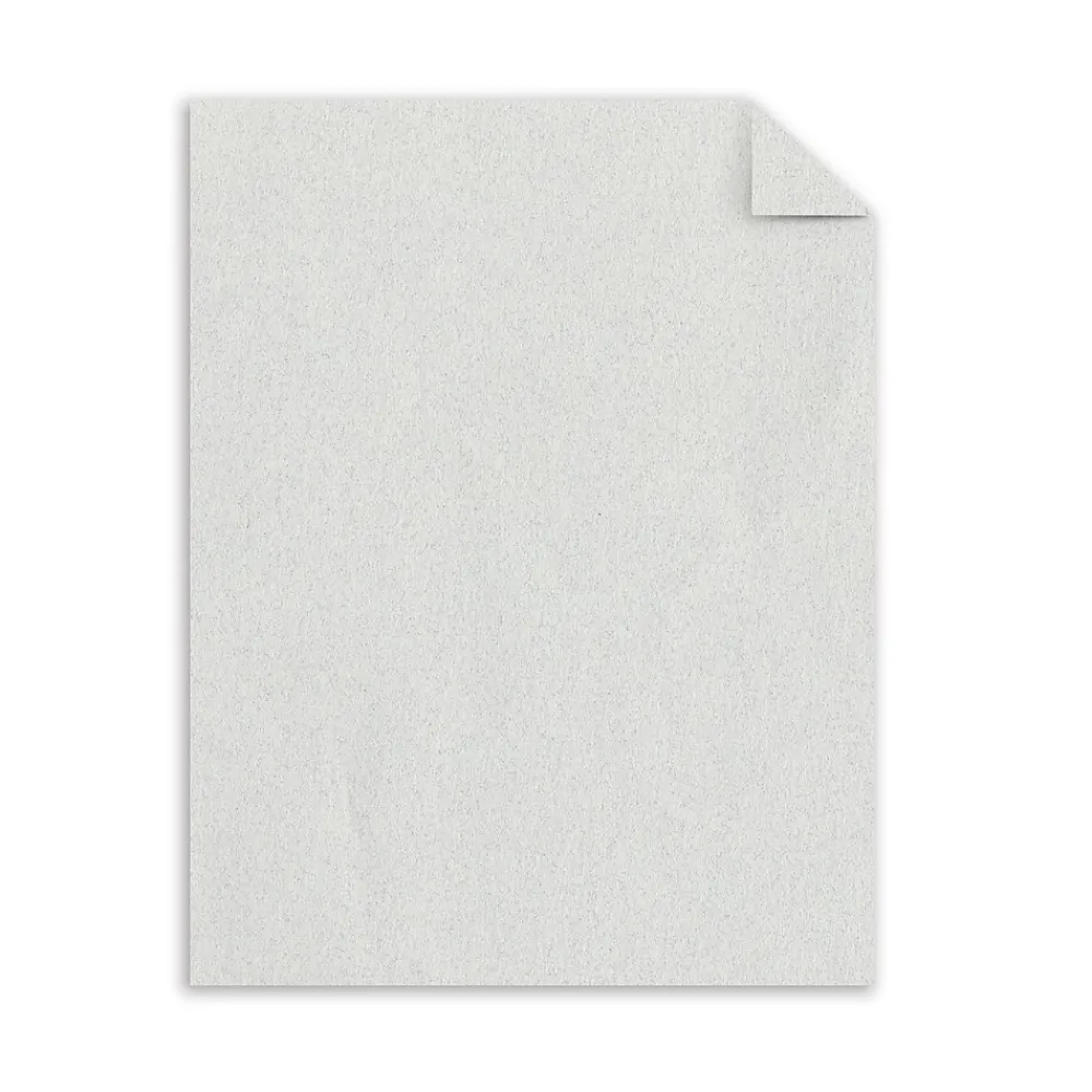 Resume Paper*Southworth Granite Specialty Paper, 8.5" x 11", 24 lb., Smooth Finish, Gray, 100 Sheets/Box (P914CK)