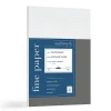 Card Stock*Southworth Metalo Linen Cardstock Paper, 70 Lbs., 8.5" x 11", White Pearl, 25 Sheets/Pack (91142)