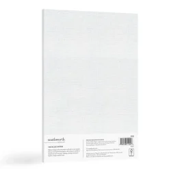 Card Stock*Southworth Metalo Linen Cardstock Paper, 70 Lbs., 8.5" x 11", White Pearl, 25 Sheets/Pack (91142)