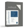 Resume Paper*Southworth Parchment Paper, 8.5" x 11", 24 lb., Ivory, 500 Sheets/Box (984C)