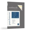 Multipurpose Paper*Southworth Parchment Specialty Sampler Paper, 8.5" x 11", 24 lb., Assorted, 50/Pack (P984S)