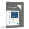 Multipurpose Paper*Southworth Parchment Specialty Multipurpose Paper, 32 lbs., 8.5" x 11", Ivory, 250/Box (J988C)