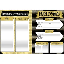 Grade Books*Carson-Dellosa Sparkle and Shine Teacher Planner Plan Book, Dream Bigger Aim Higher Shine Brighter, Paperback (105020)