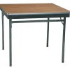 Folding Tables*Barricks Square Folding Table, 30Hx36Wx36"L