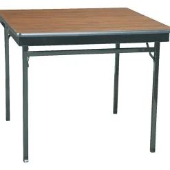 Folding Tables*Barricks Square Folding Table, 30Hx36Wx36"L