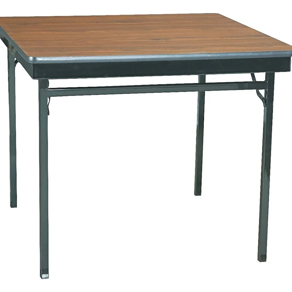 Folding Tables*Barricks Square Folding Table, 30Hx36Wx36"L