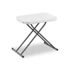 Folding Tables*Staples ® 25.5" x 17.8" Heavy Duty Folding Table, White (79143)