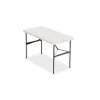 Folding Tables*Staples 4' x 24" Heavy Duty Plastic Folding Table, Gray (79203/54406)