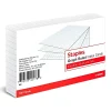Index Cards*Staples 3" x 5" Index Cards, Graph Ruled, White, 100/Pack (TR50996)
