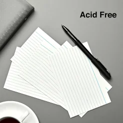 Index Cards*Staples 4