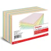Index Cards*Staples 4" x 6" Index Cards, Lined, Assorted Colors, 300/Pack (TR51000)