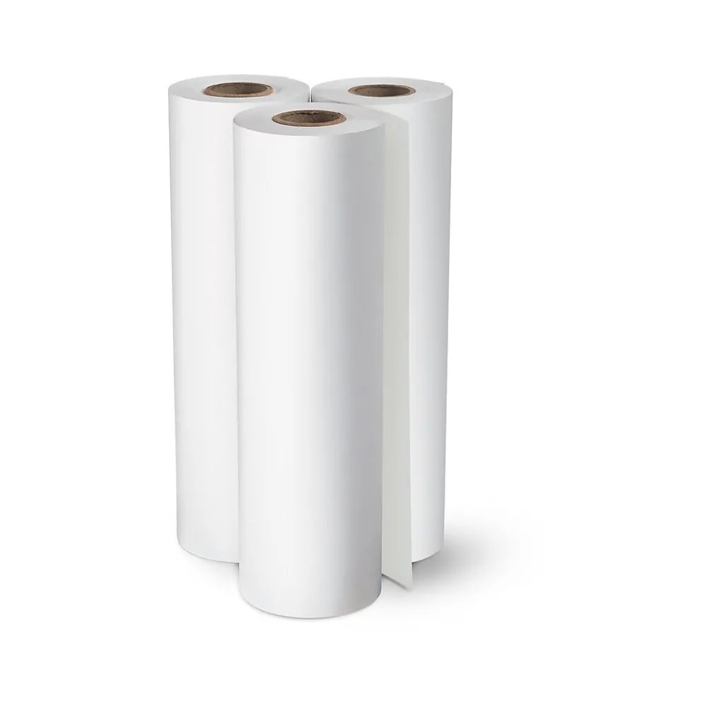 Thermal Fax Paper*Staples 8.5" x 164' Thermal Fax Paper, 4 Rolls/Pack (18225-CC)