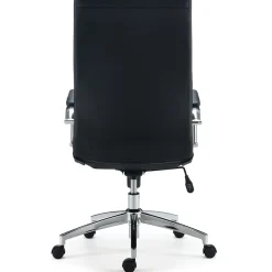 Office Chairs*Staples Bentura Ergonomic Bonded Leather Swivel Managers Chair, Black (53234)