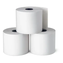 Pos Paper*Staples Bond Paper Rolls, 2 1/4" x 85', 10/Pack (18216-CC)