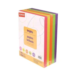 Multipurpose Paper*Staples ® Brights 8.5
