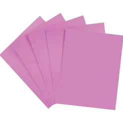 Multipurpose Paper*Staples Brights Multipurpose Paper, 24 lbs., 8.5" x 11", , 500/Ream (20110) Purple