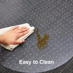 Chair Mats*Staples ® Carpet Chair Mat, Medium-Pile, Clear (20237-CC)