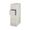File Cabinets*Staples Commercial 4-Drawer Vertical File Cabinet, Locking, Letter, Gray, 25"D (25163D)