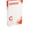 Copy Paper*Staples Copy Paper, 8.5" x 14", 20 lbs., White, 500 Sheets/Ream (127035/08635-0)