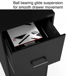 File Cabinets*Staples 3-Drawer Vertical File Cabinet, Letter Size, Lockable, 34.9