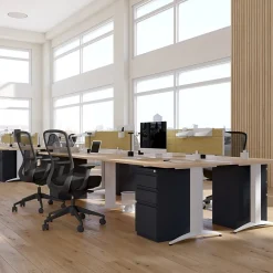 File Cabinets*Staples 3-Drawer Vertical File Cabinet, Locking, Letter, Black, 19.88