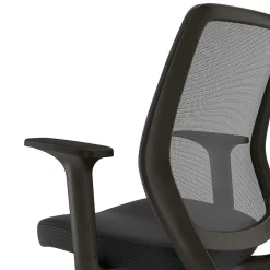 Ergonomic Chairs*Staples Essentials Ergonomic Fabric Swivel Task Chair, (UN56947) Black