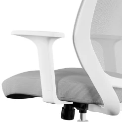 Ergonomic Chairs*Staples Essentials Ergonomic Fabric Swivel Task Chair, (UN58149) Gray
