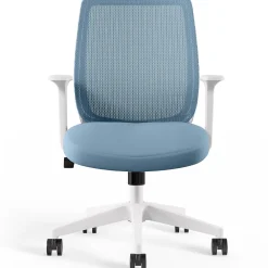 Ergonomic Chairs*Staples Essentials Ergonomic Fabric Swivel Task Chair, (UN60409) Seafoam