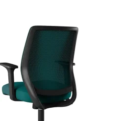 Office Chairs*Staples Essentials Ergonomic Fabric Swivel Task Chair, (UN60410) Teal