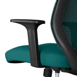 Ergonomic Chairs*Staples Essentials Ergonomic Fabric Swivel Task Chair, (UN60410) Teal