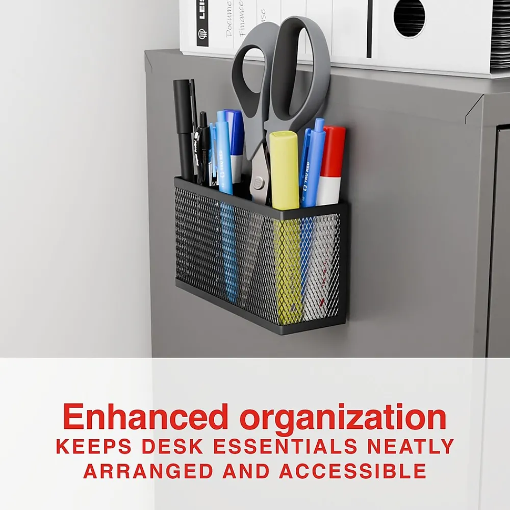 File Cabinets*Staples File Cabinet Tools Bin, Black (TR62607)