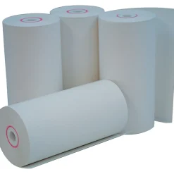 Pos Paper*Staples Handheld/Mobile Printer Thermal Paper Rolls, INTERMEC PB40, PB41, PW40, 1-Ply, 4 3/8" x 115', 50/Carton (3117)