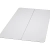 Chair Mats*Staples Hard Floor Chair Mat, 36" x 48", Clear Vinyl (130083)