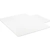 Chair Mats*Staples Hard Floor Chair Mat with Lip, 36" x 48", Clear Vinyl (22024-US)