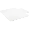 Chair Mats*Staples Hard Floor Chair Mat with Lip, 45" x 53", Clear Vinyl (22025-US)