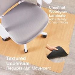 Chair Mats*Staples ® Hard Floor Chair Mat, 36