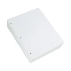 Copy Paper*Staples 3-Hole Punch Copy Paper, 8.5