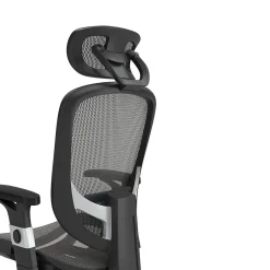 Ergonomic Chairs*Staples Hyken Ergonomic Mesh Swivel Task Chair, (UN59464) Charcoal Gray