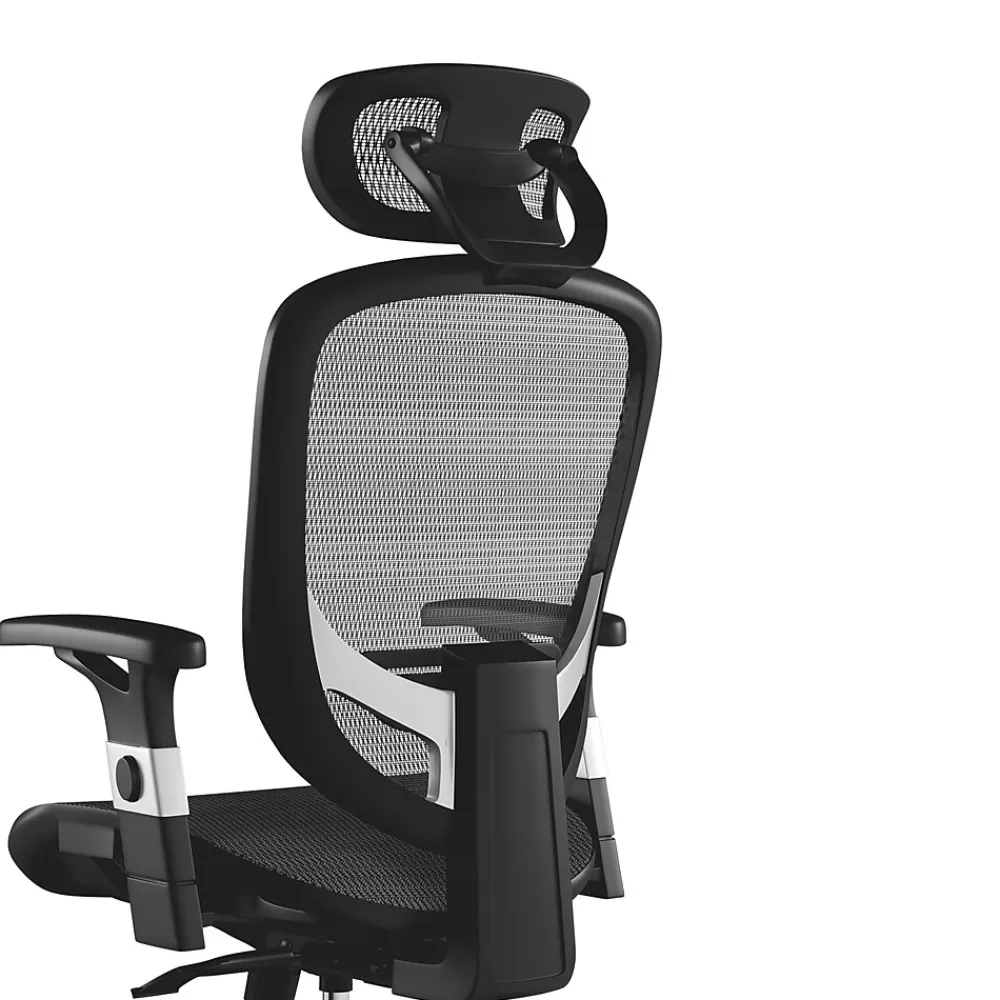 Ergonomic Chairs*Staples Hyken Ergonomic Mesh Swivel Task Chair, (UN59460) Black
