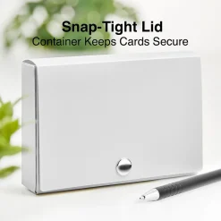 Index Cards*Staples ® Index Card Holder for 3